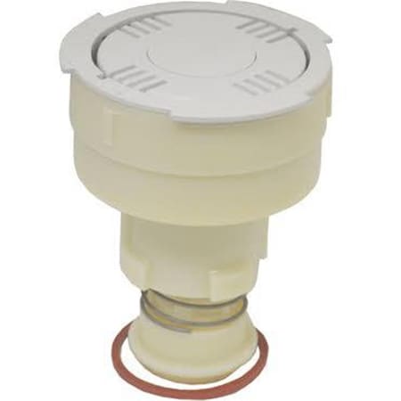 Water World Vanquish in Floor Head Internal Only Vinyl - White WA1414003